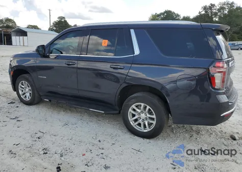 2023 Chevrolet Tahoe C1500 Ls from USA, damaged, VIN 1GNSCMKD5PR251388